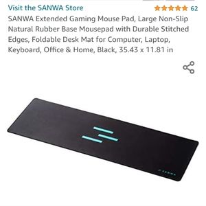 Santa mouse pad